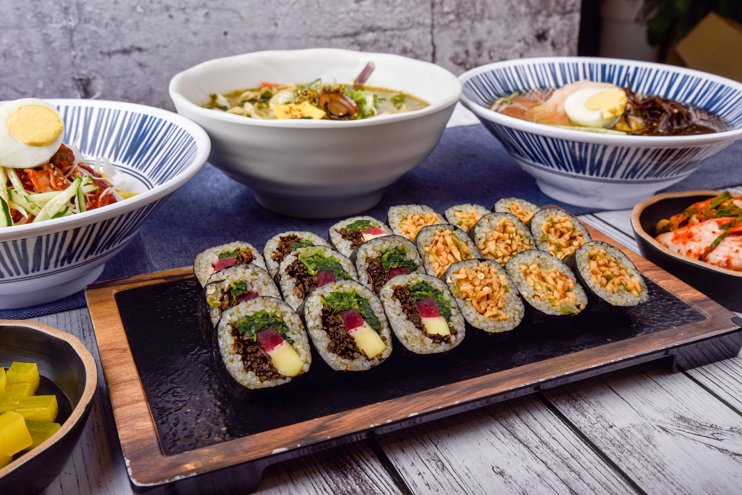 배말칼국수김밥 고성시장점