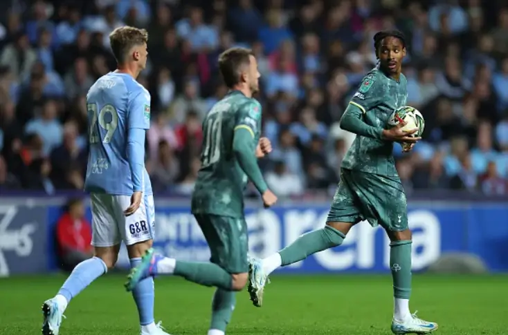 토트넘 대 코벤트리