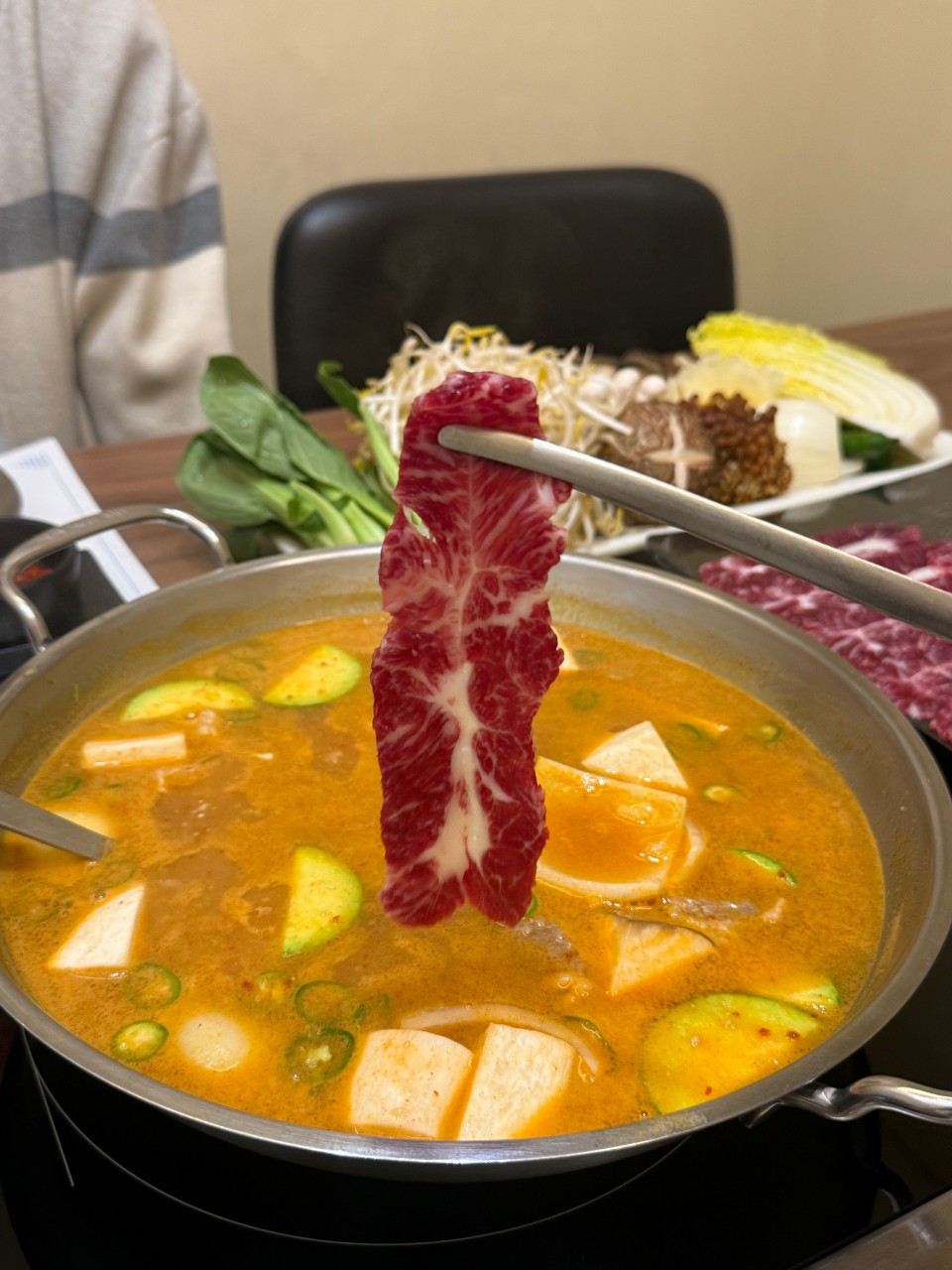 광주 치평동 한우 고기집 '청민'