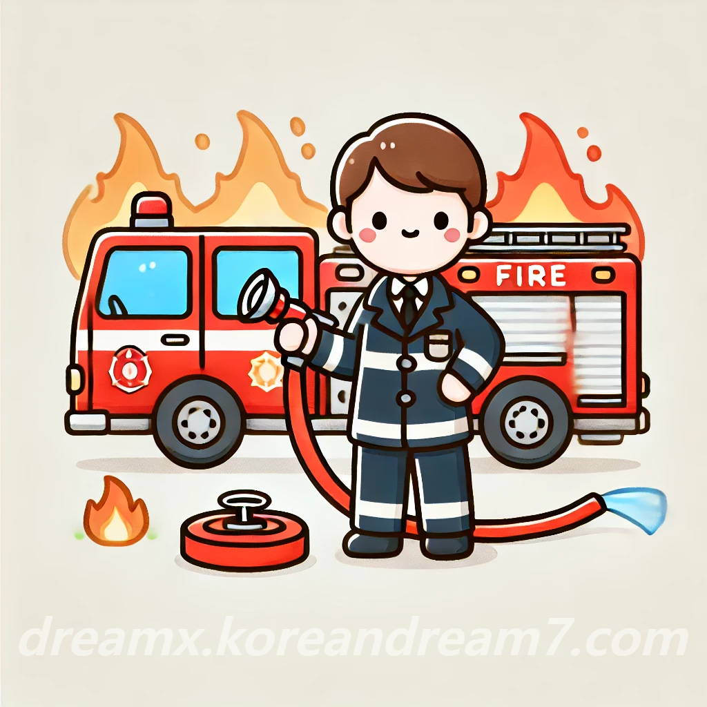 소방관꿈해몽