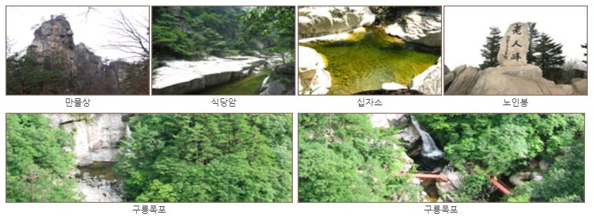 오대산 소금강산 코스