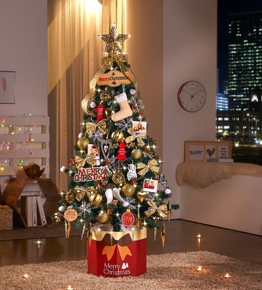 크리스마스 트리 사진