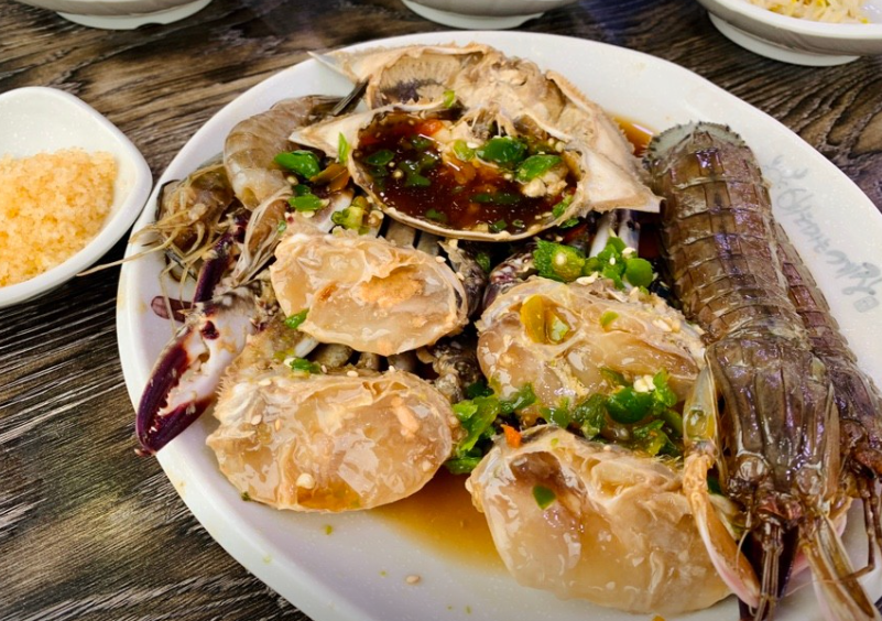 극한직업게장무한리필