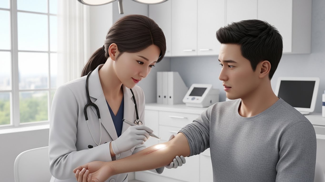 4단계: 수술적 교정과 사후 관리