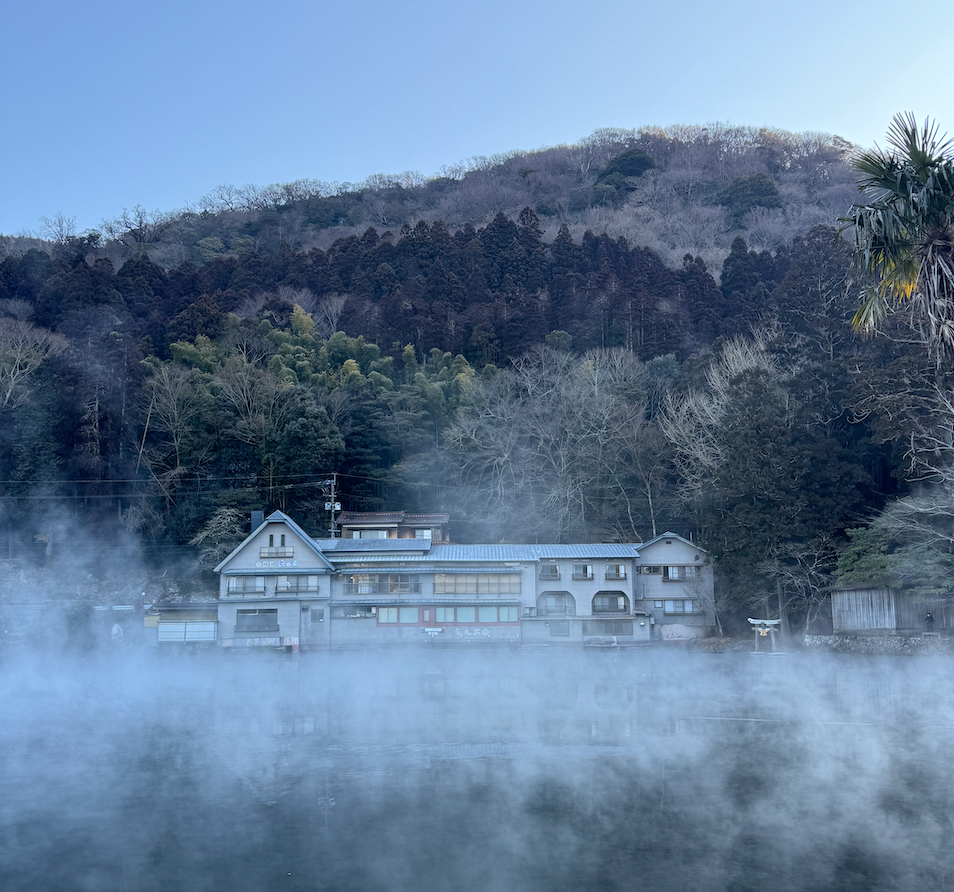 유후인 가을 아침 풍경 BEST (긴린코, 산책, 물안개)