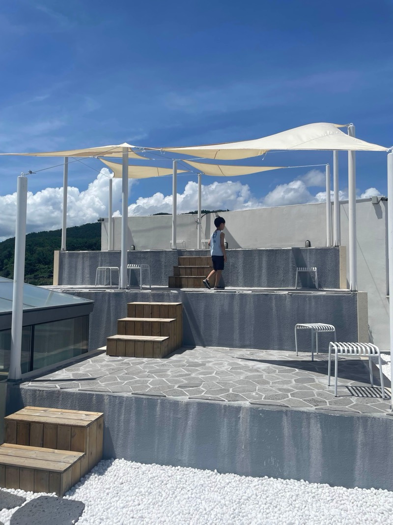 포항 산토리니 감성 카페 오이아