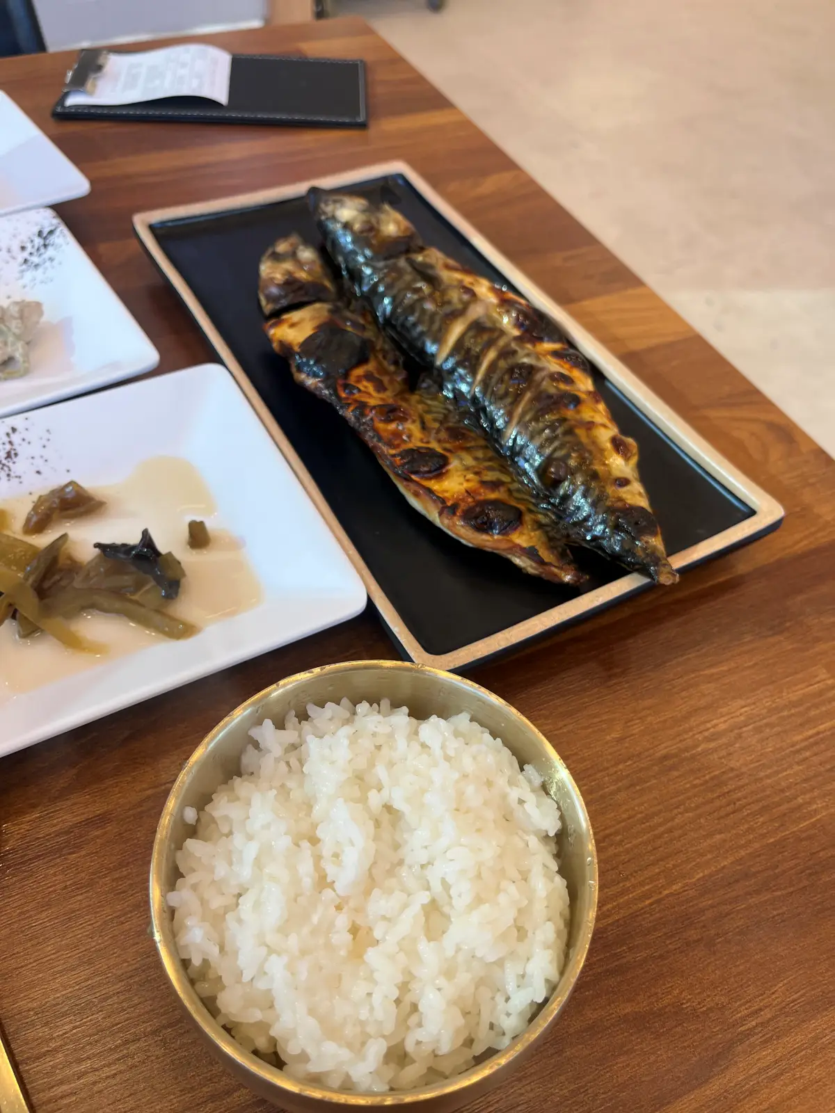 북극해고등어-고등어구이-밥