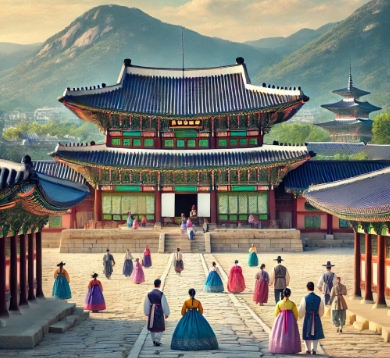 서울 경복궁 사진