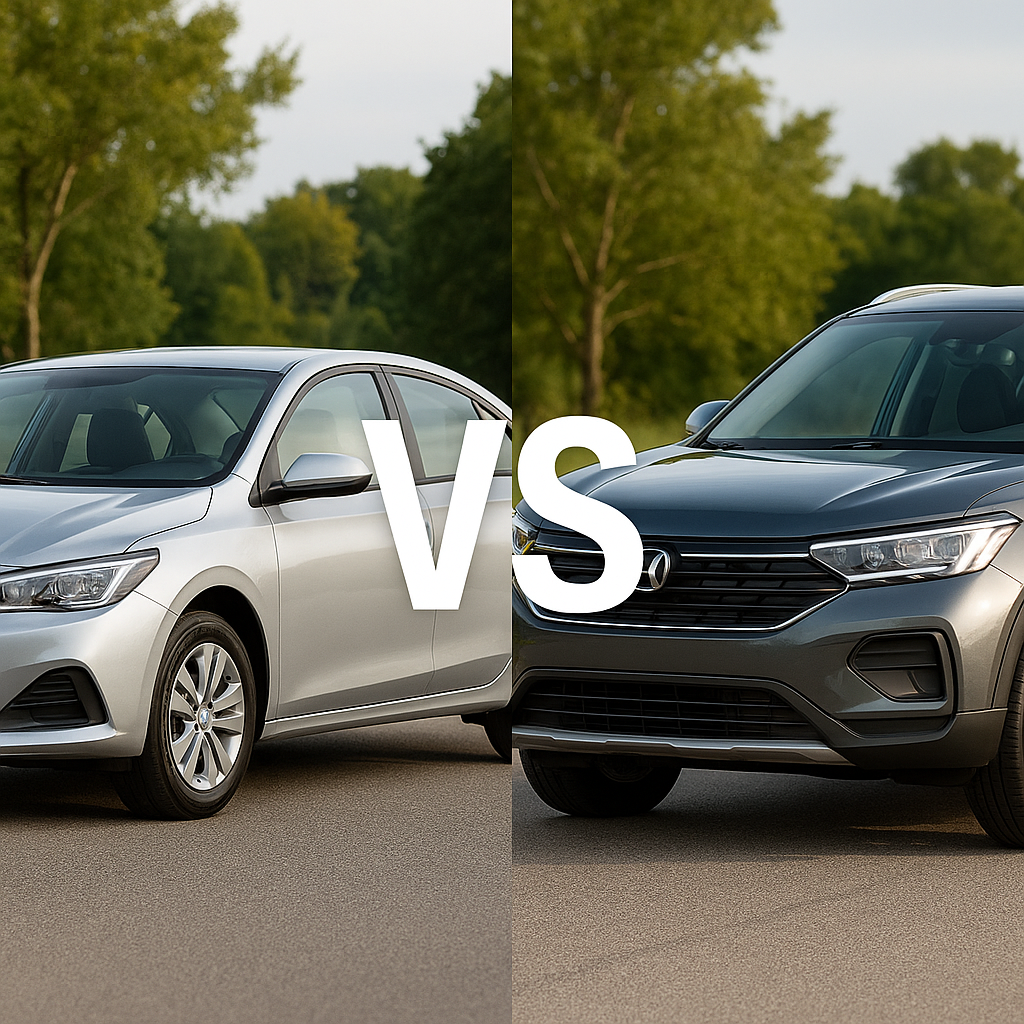 패밀리카로 세단 vs SUV: 가족 구성원에 따른 차량 타입 선택 가이드