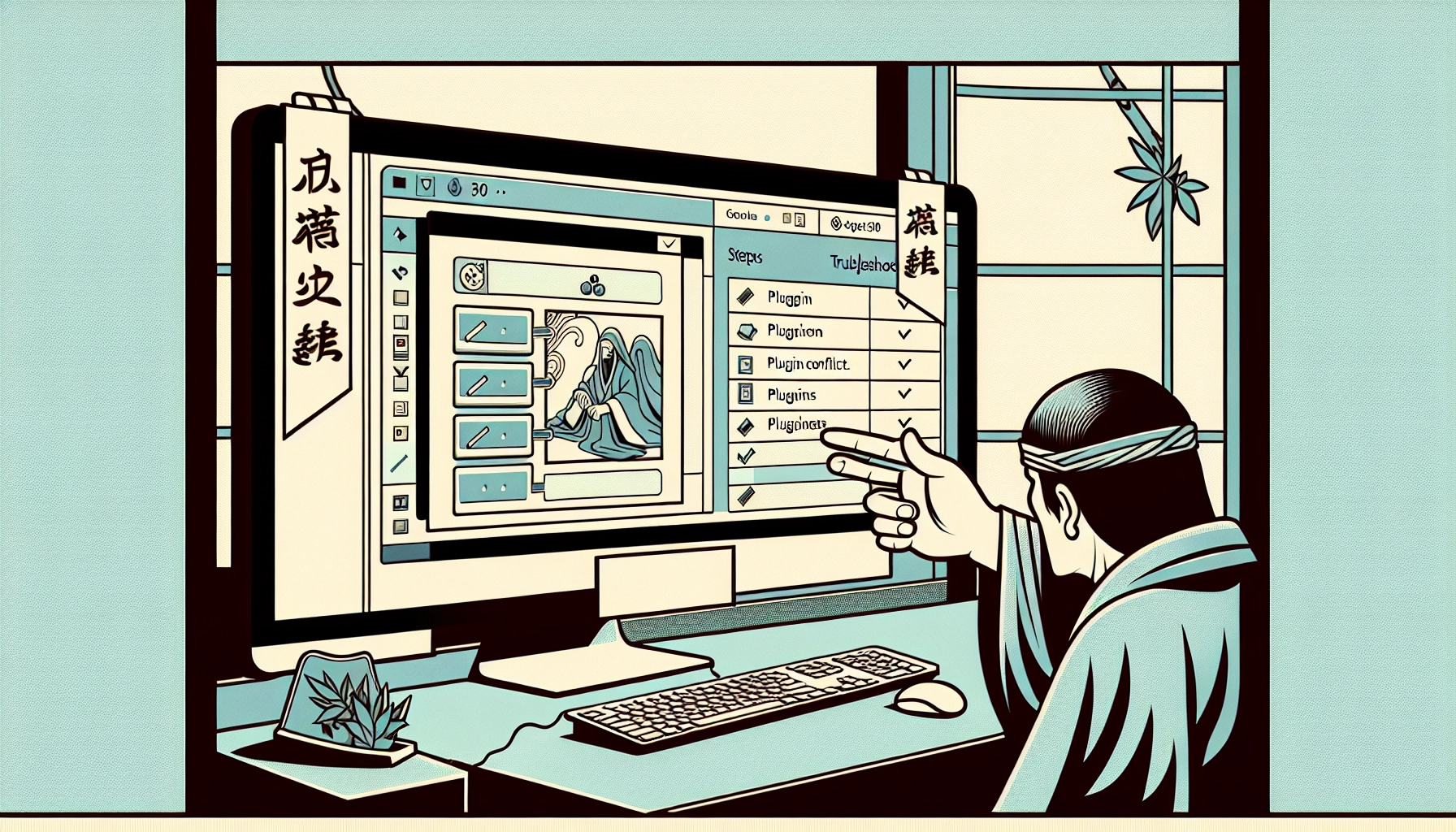 웹사이트오류해결