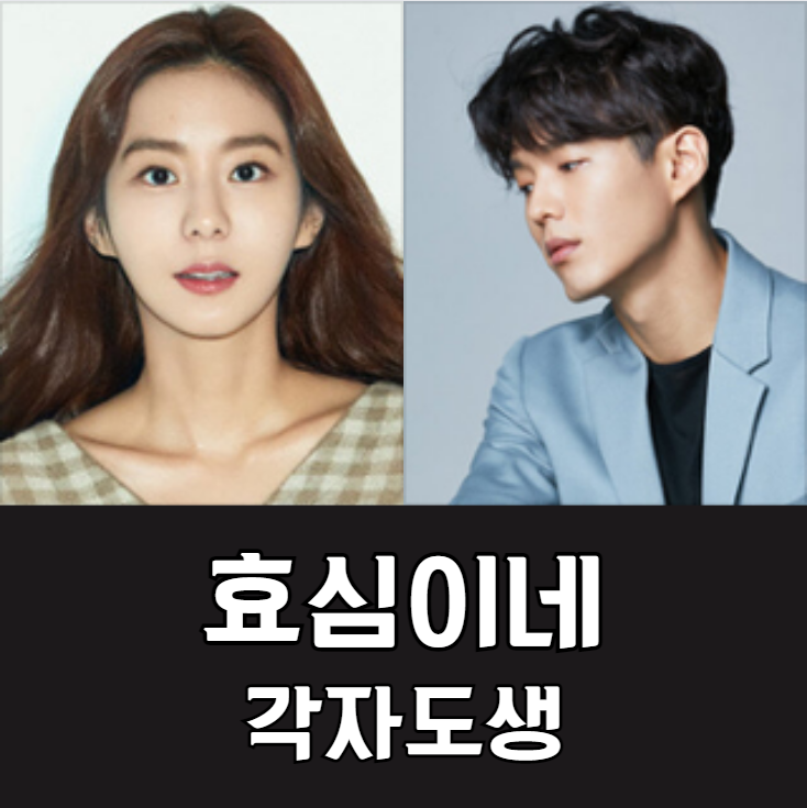 효심이네 각자도생 재방송 다시보기, 등장인물 인물관계도, 방송시간 및 효심이네 각자도생 시청률, 몇부작 회차 정보, 공식영상 보러가기