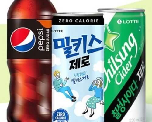 제로칼로리 음료