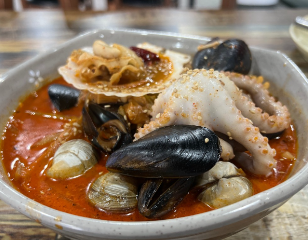 민규짬뽕 대표 메뉴