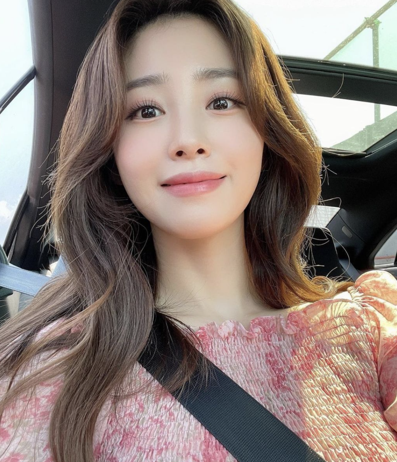 박연경 셀카 꽃미모