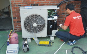 여름철 에어컨 실외기 선풍기 점검 필수!!