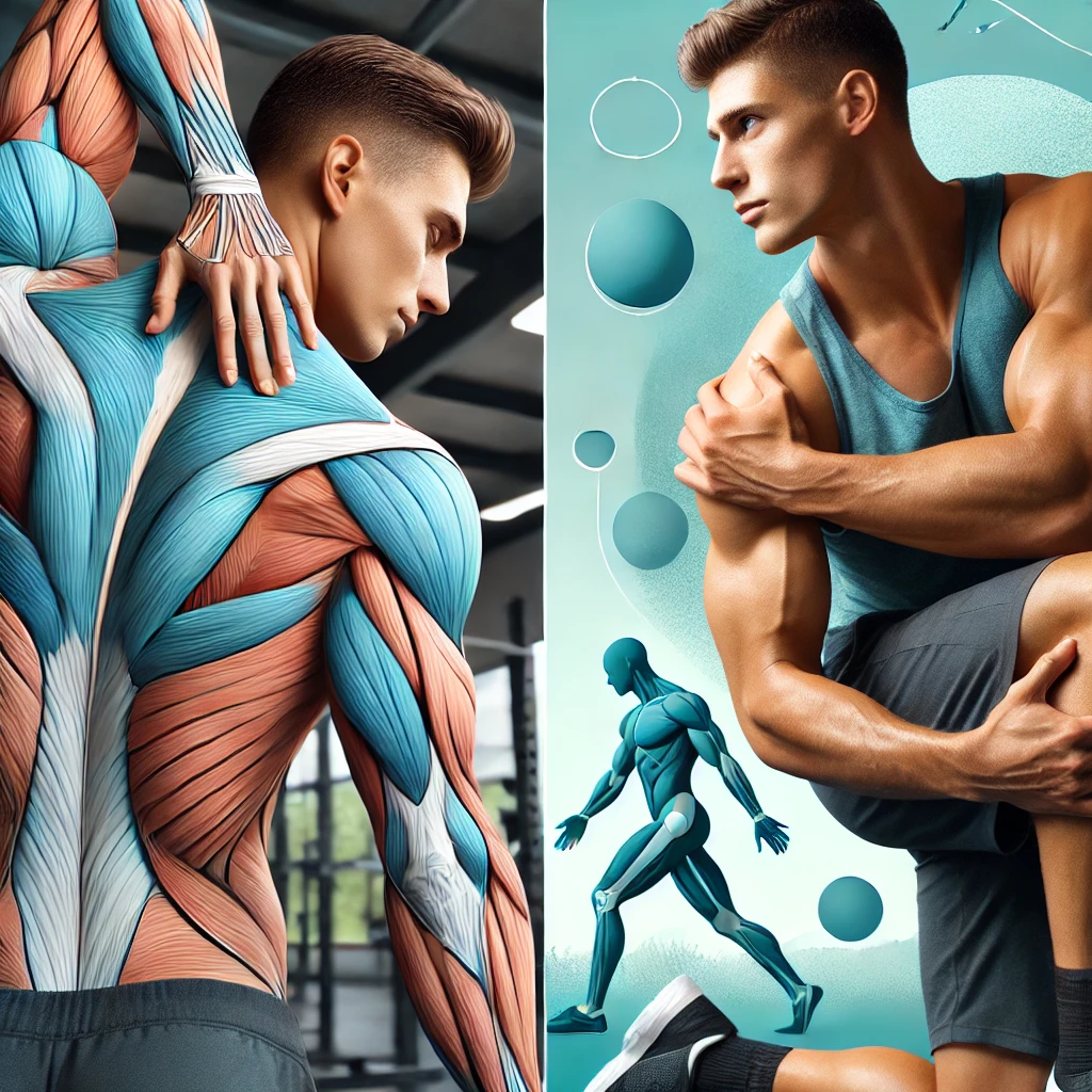 어깨 결림이 심할 때, 간단한 셀프 마사지 방법