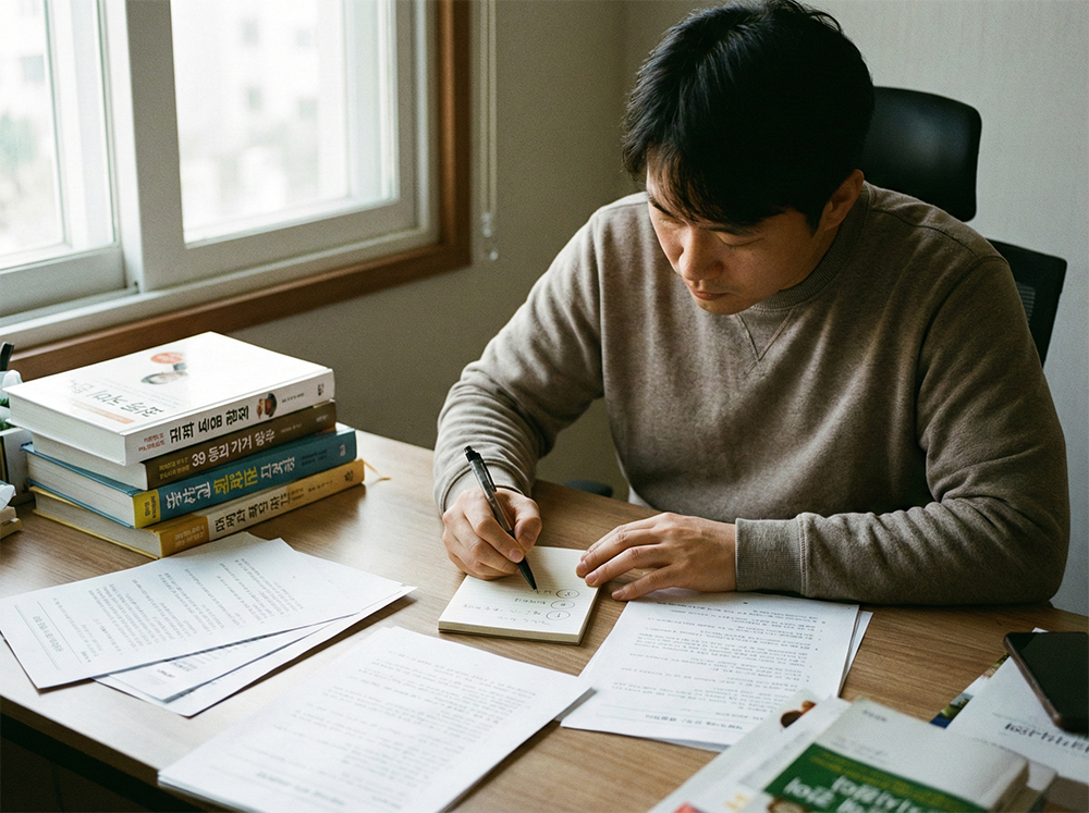 비염 관리 시작, 핵심 습관 정하기, 지속 가능한 건강 관리, 알레르기 비염 루틴 설정