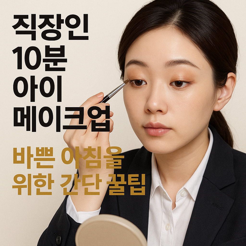 아이 메이크업