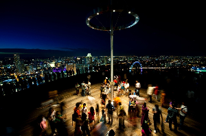 싱가포르 여행 추천 샌즈 스카이파크 전망대