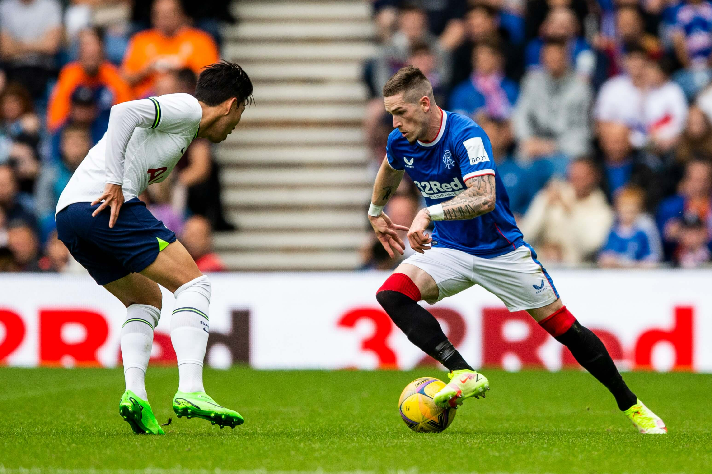 유로파리그 토트넘 레인저스