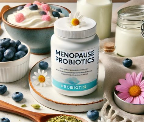 갱년기 유산균 이미지