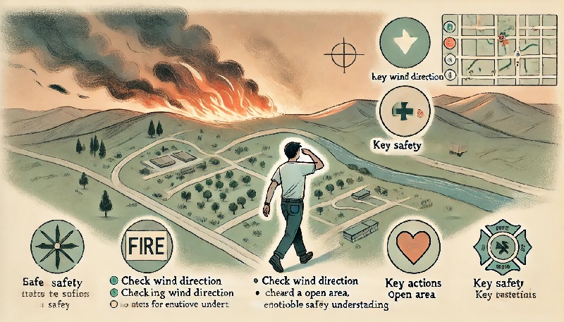 산불 발생시 대피 요령: 생존율 높이는 행동 수칙과 신고방법 총정리