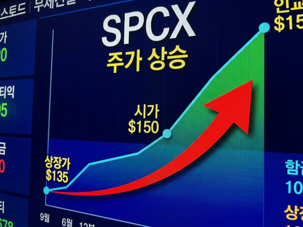 스페이스X SPCX 상장 첫날 주가