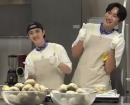 콩콩밥밥 출연자 2명