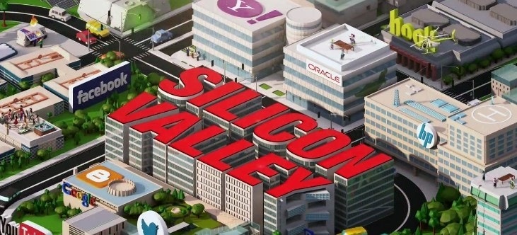 실리콘 밸리 포스터