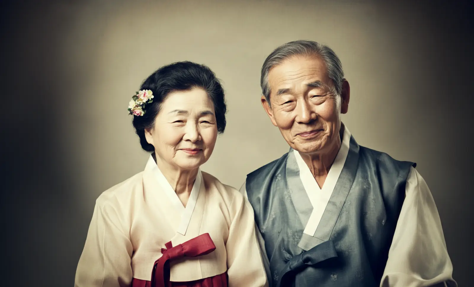 노부부의 모습