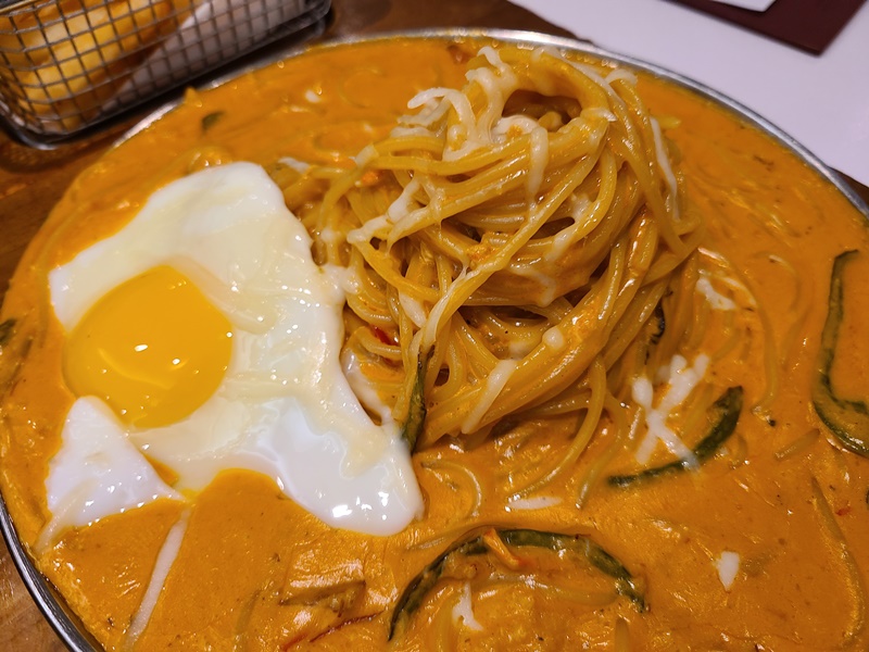 게살-로제-파스타