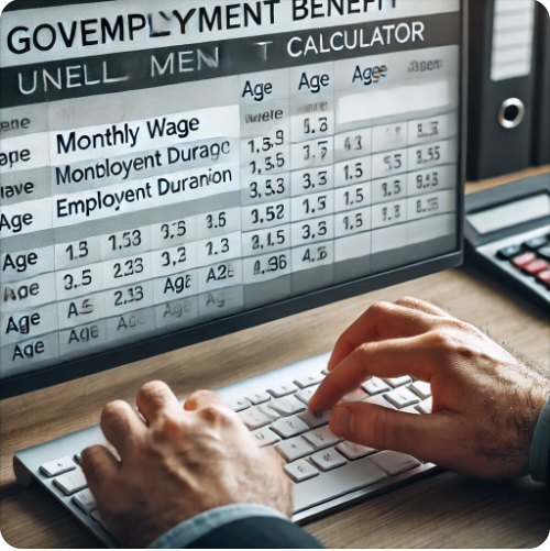 실업 급여 계산 방법