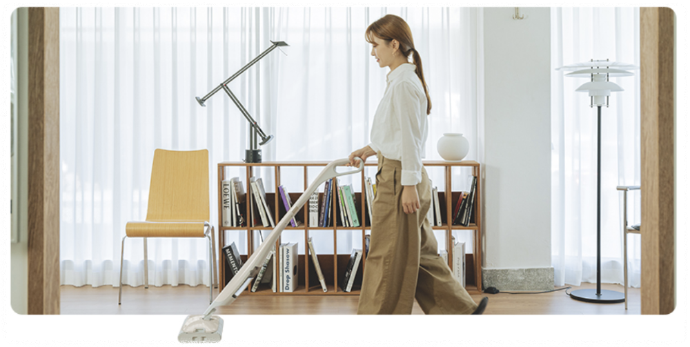 휴스톰 물걸래 청소기