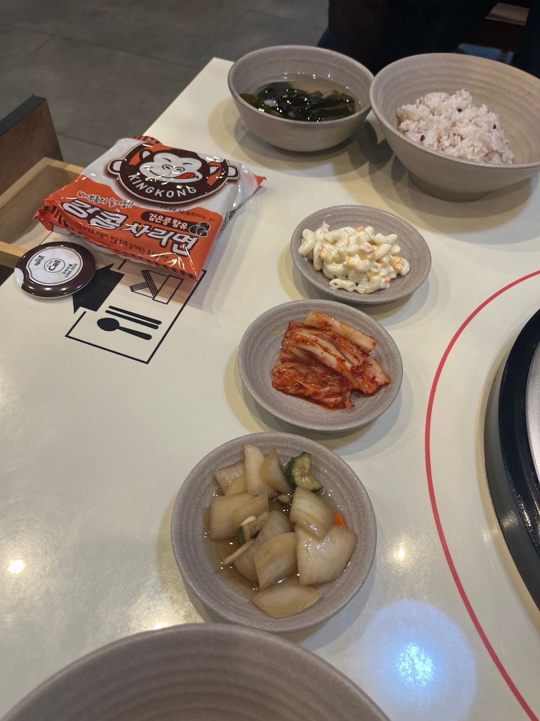 킹콩 부대찌개 부산명지신호점