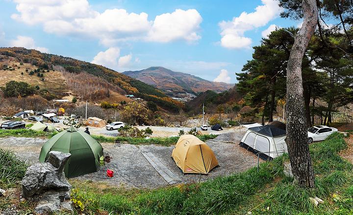 평창군 산너미목장 캠핑장 소개