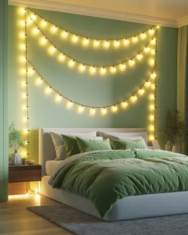 무드 조명 이미지