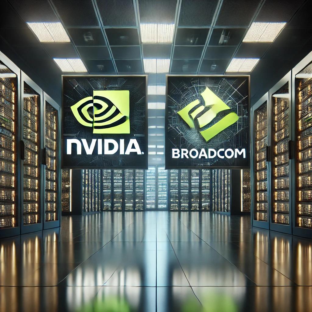 엔비디아 브로드컴