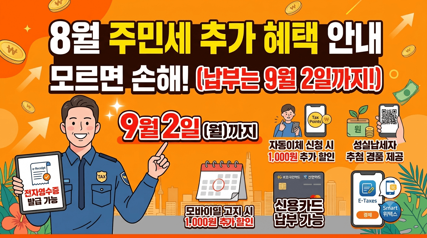 주민세 납부기한
