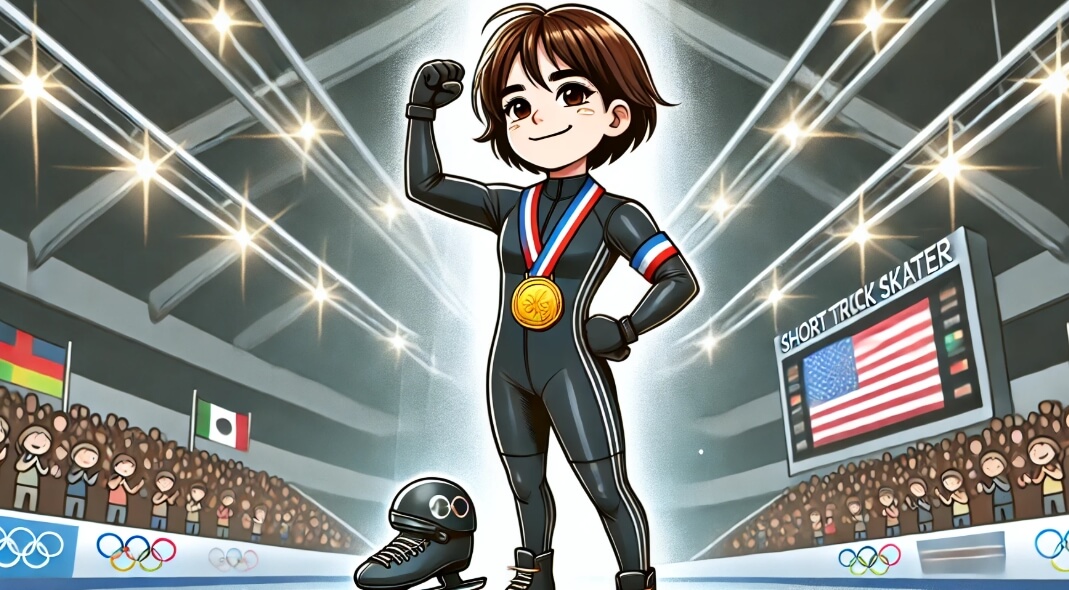 김길리 선수 쇼트트랙 여자 1500m 금메달! 경기 다시 보기