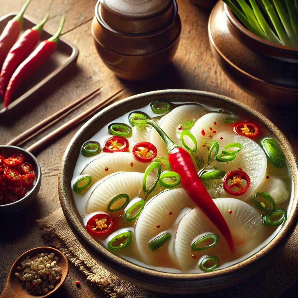 알토란동치미맛있게담는법