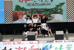 홍천 산나물 축제