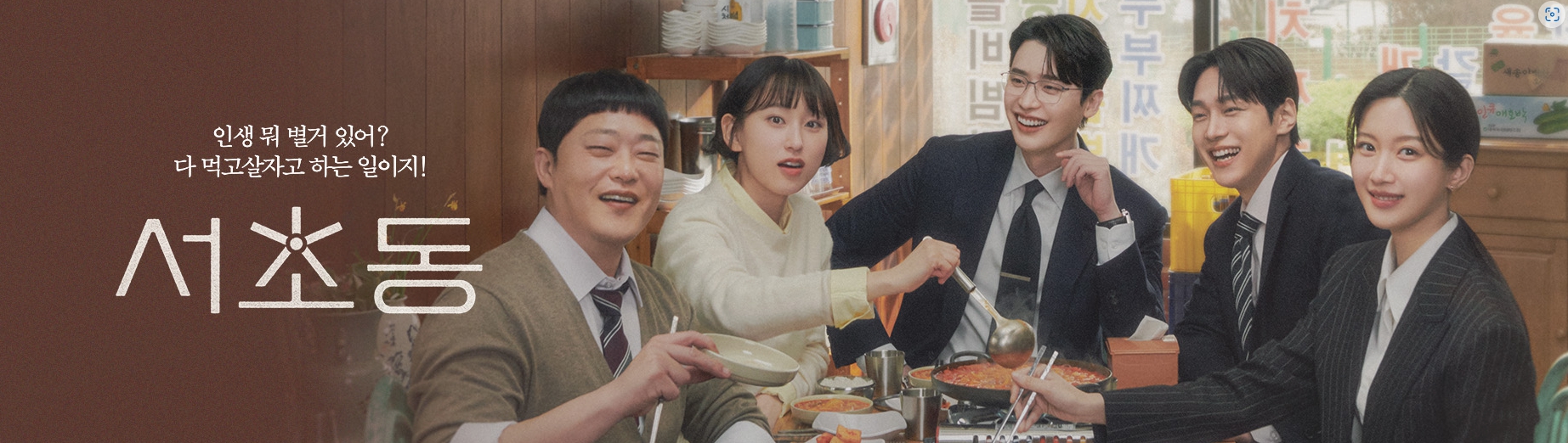 tvN 드라마 서초동 포스터