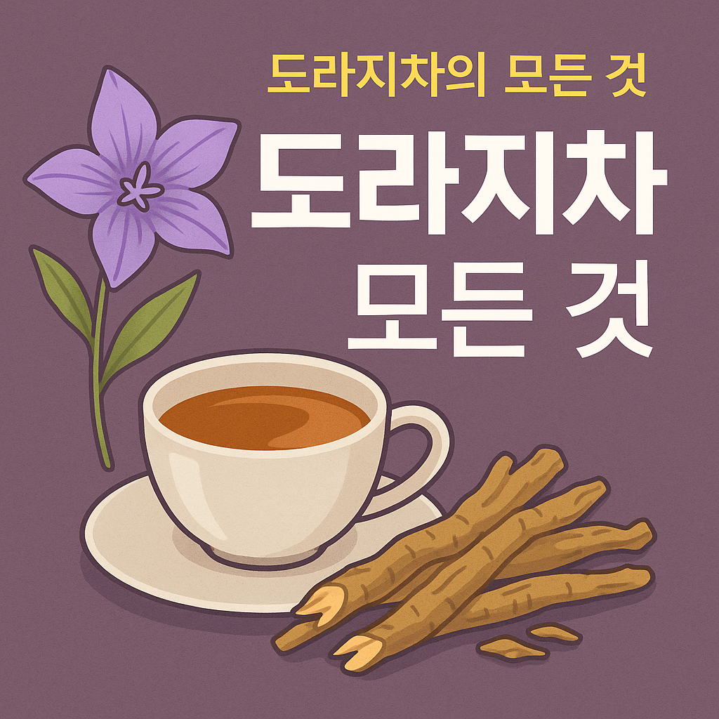 도라지차