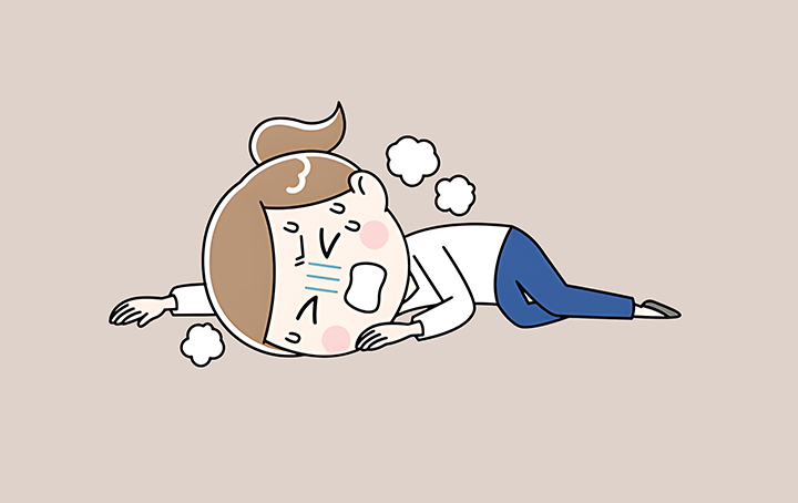 호흡-곤란으로-위험한-여성