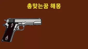 총맞는걸 본 꿈 다른 사람이 총에 맞아 죽는 꿈 사람들이 총맞아 죽는 꿈 해몽 풀이집_6