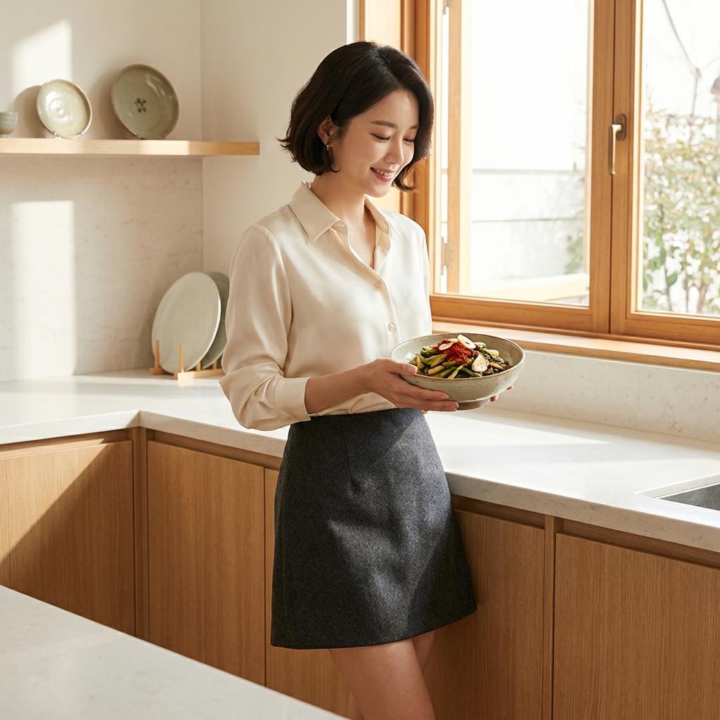 찬 성질 봄동 따뜻하게 먹는 궁합 음식