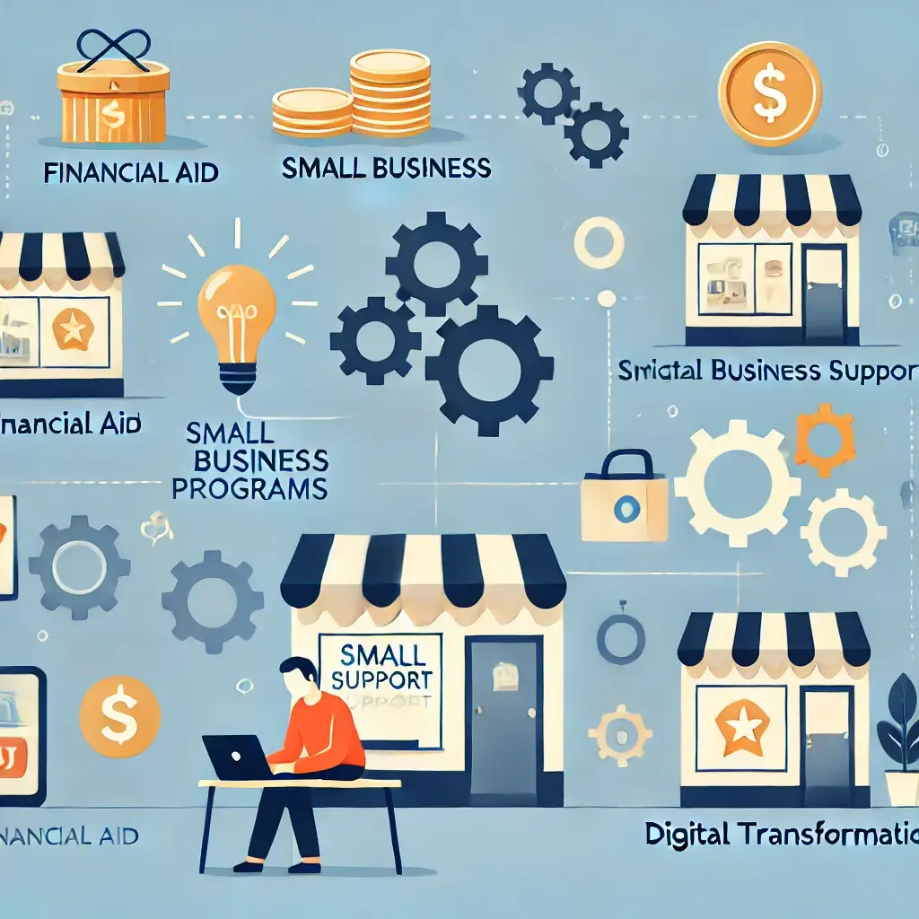 2025년 소상공인 지원사업 – 지원 내용, 신청방법까지 한 번에!