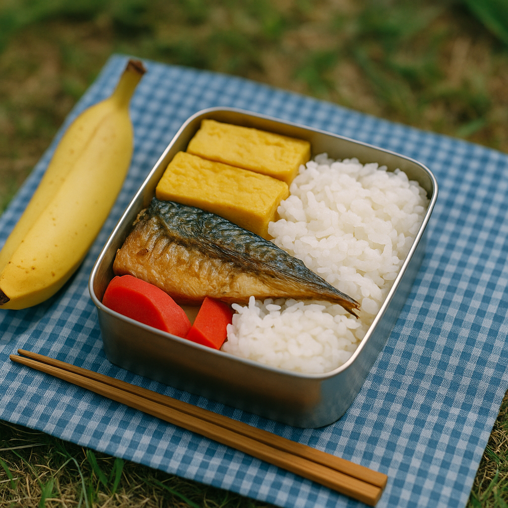 소풍 도시락