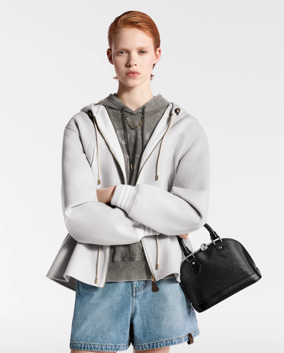 루이비통 알마BB 착용 2