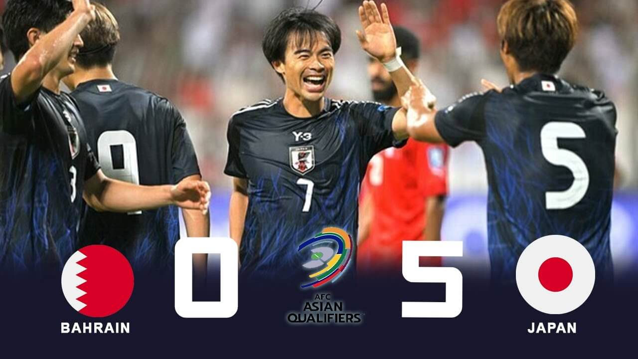 월드컵 아시아 예선 일본 바레인 결과 하이라이트